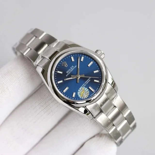 Rolex Oyster Perpetual Blue Dial