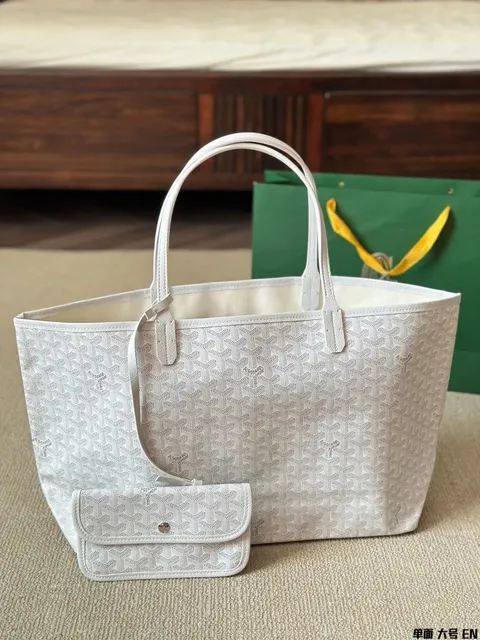 Goyard Saint Louis Tote Monogram Canvas