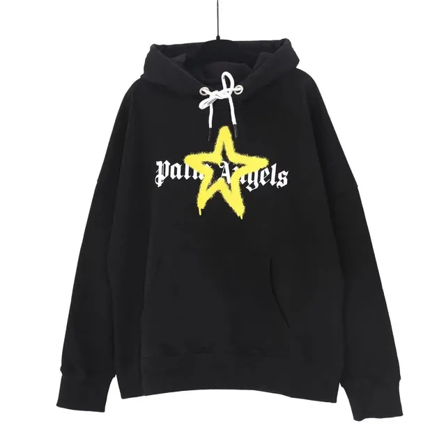 Palm Angels Hoodie Star Logo