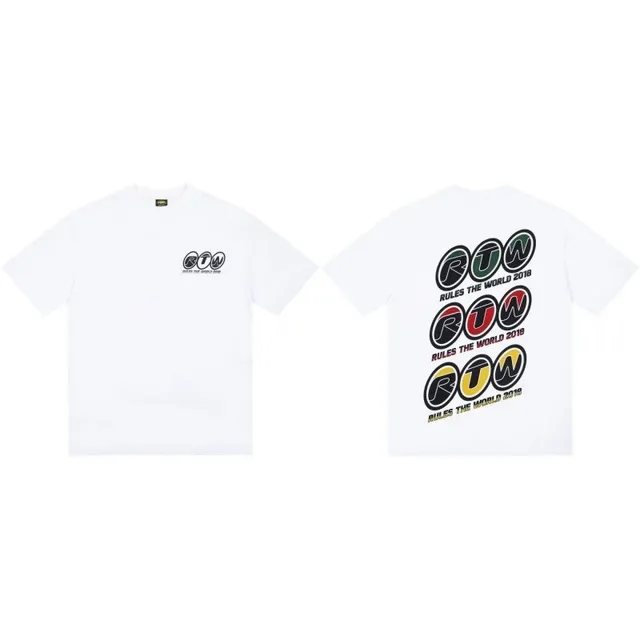 Corteiz RTW Graphic Tee Rules The World Print