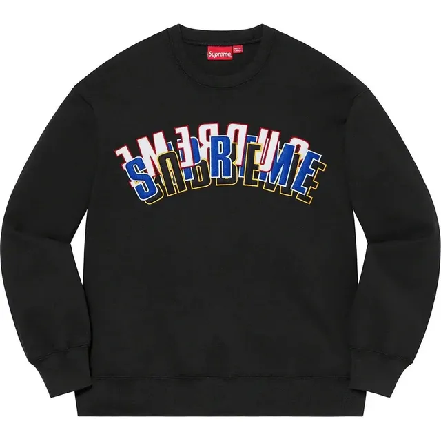 Supreme Crewneck Sweatshirt Arch Logo