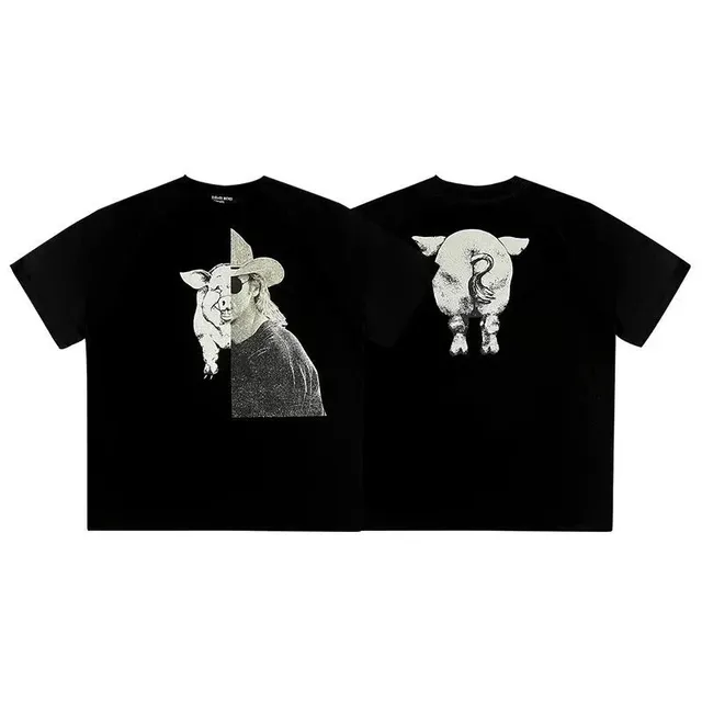 Enfants Riches Déprimés T-Shirt Pig Split Graphic