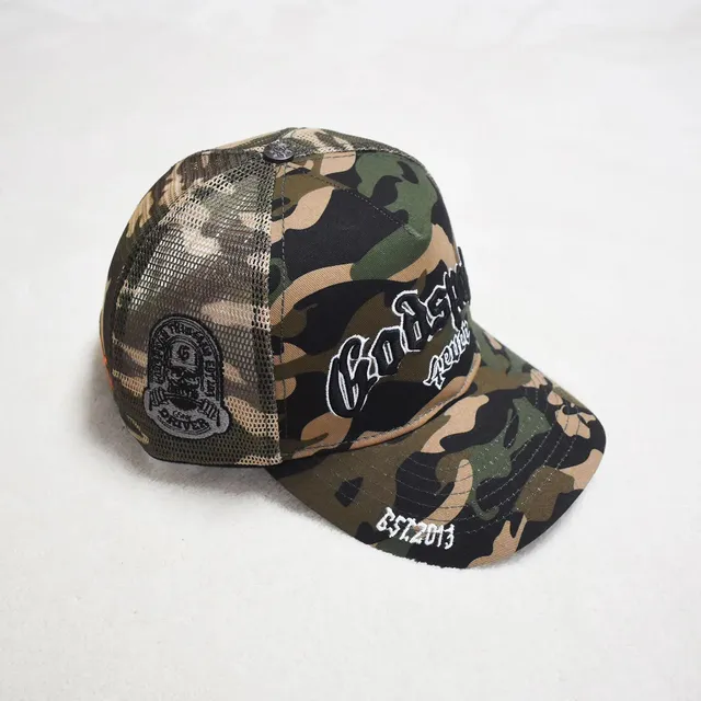 Corteiz Trucker Cap Camouflage
