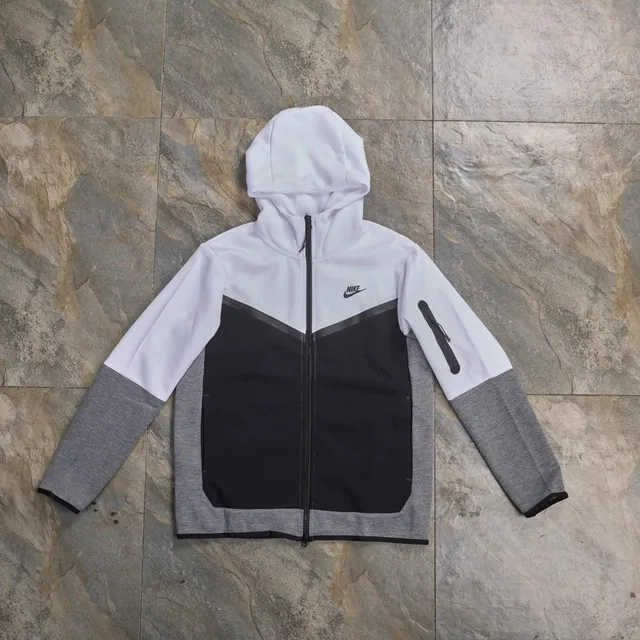 Nike Tech Fleece Windrunner Hoodie Colorblock
