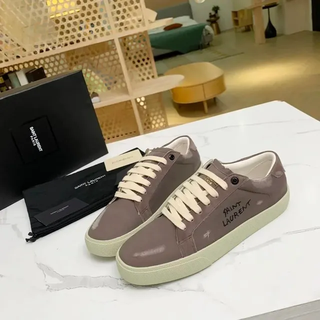 Saint Laurent SL/10 Signature Graffiti