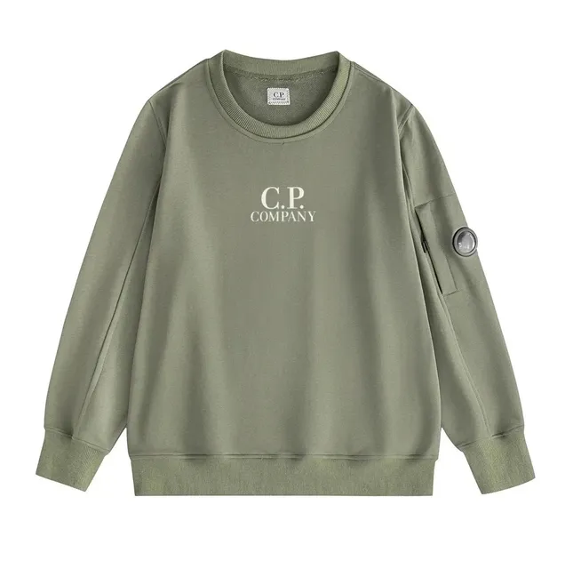 C.P. Company Crewneck Sweatshirt Goggle Sleeve