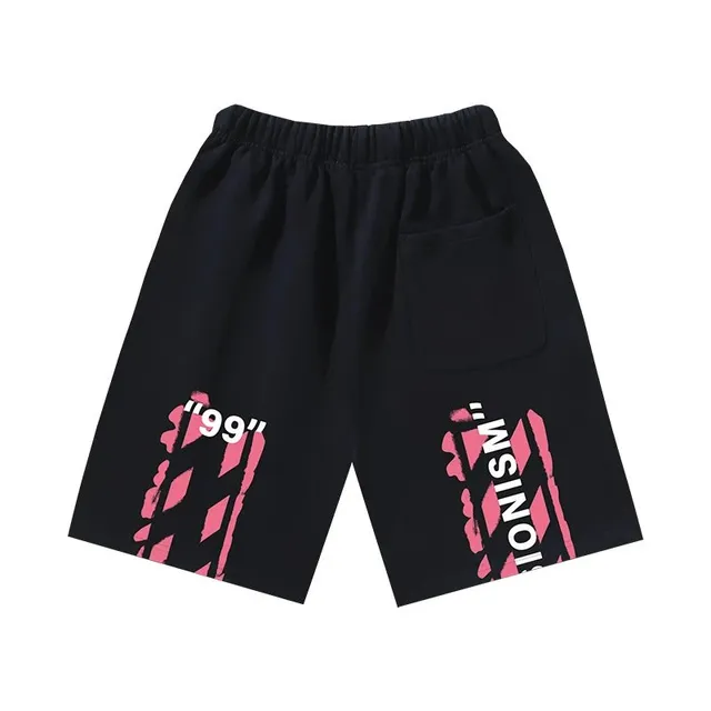 Off-White Printed Shorts