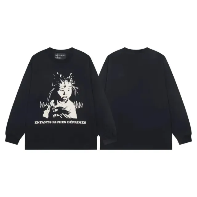 Style 6 long sleeve T