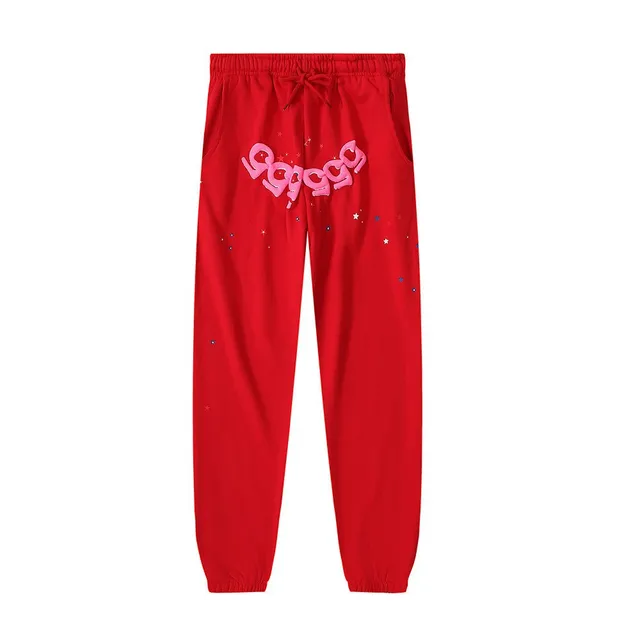 Joggers Pink Logo Embellished