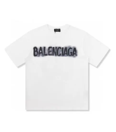 Balenciaga Logo T-Shirt Spray-Paint Logo
