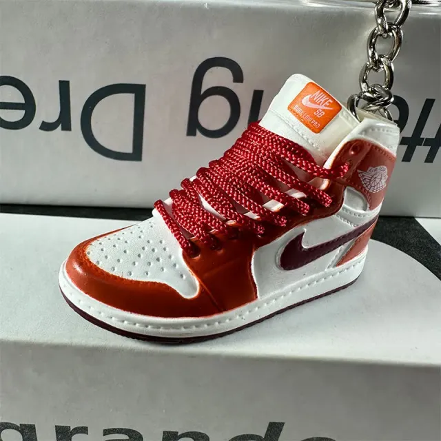 76. Orange red buckle broken
