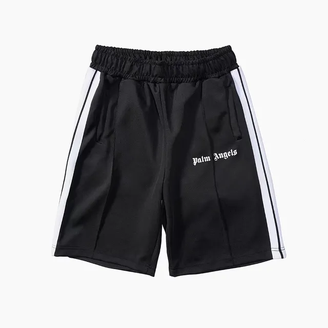 Palm Angels Track Shorts Side Stripe