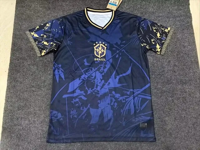 2526巴西宝蓝黄标