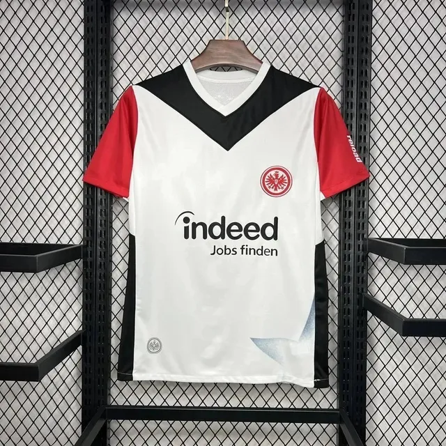 Eintracht Frankfurt Home Jersey Indeed Sponsor