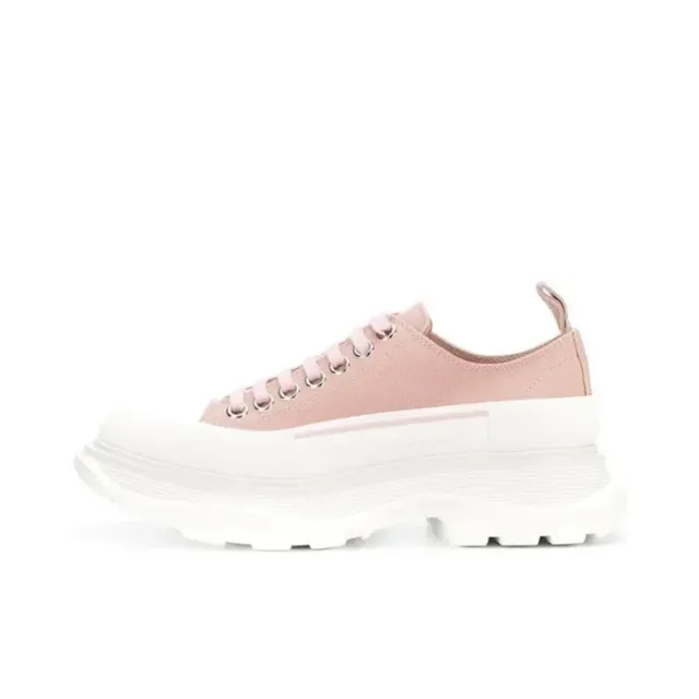 Alexander McQueen Oversized Sneaker Pink and White