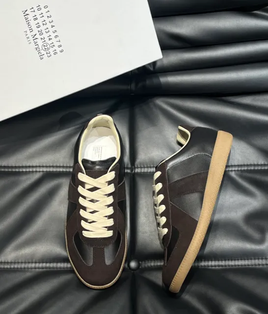 Maison Margiela Future Sneaker Two-Tone Leather