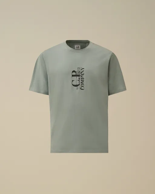 C.P. Company Graphic T-Shirt CP Company Logo Print