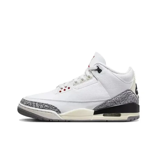 Air Jordan 3 White Cement