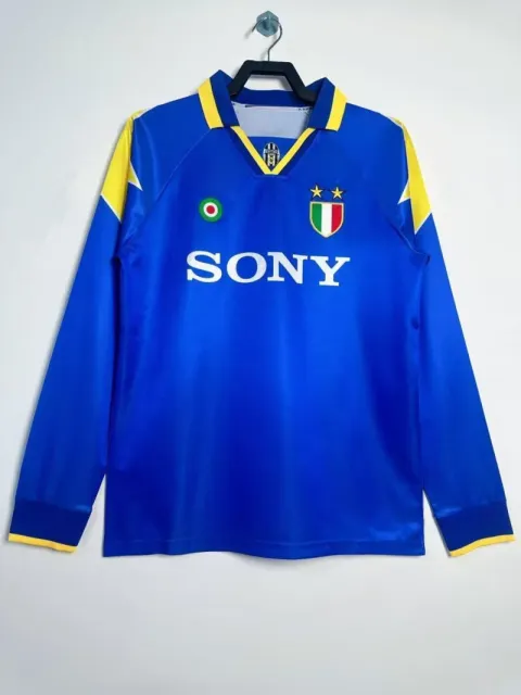1995-96尤文客场长袖