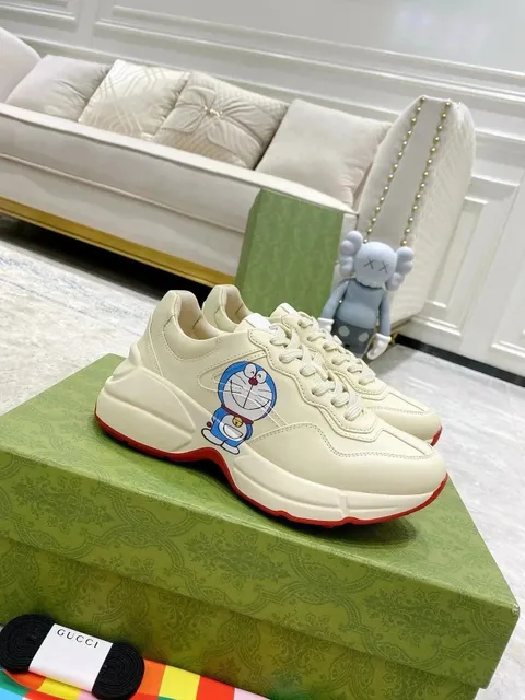 Gucci Rhyton Sneaker Doraemon Edition