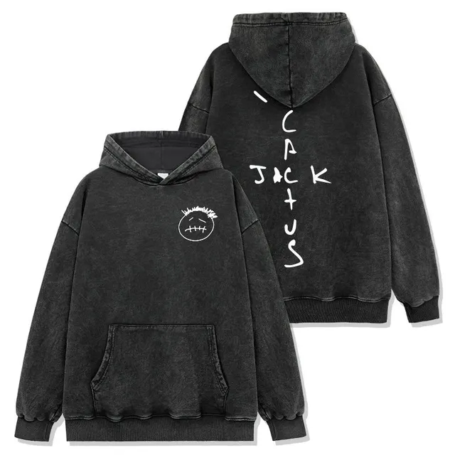 Travis Scott Hoodie Cactus Jack Logo