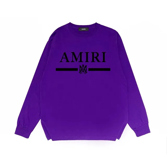 Amiri Crewneck Sweatshirt Logo Print