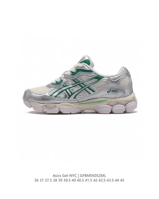 Asics Gel-NYC Silver Green