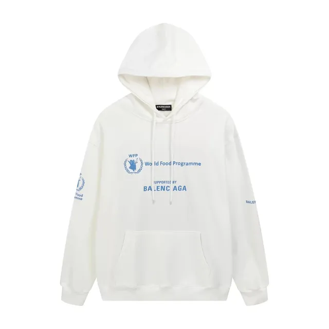 Hoodie WFP x Balenciaga