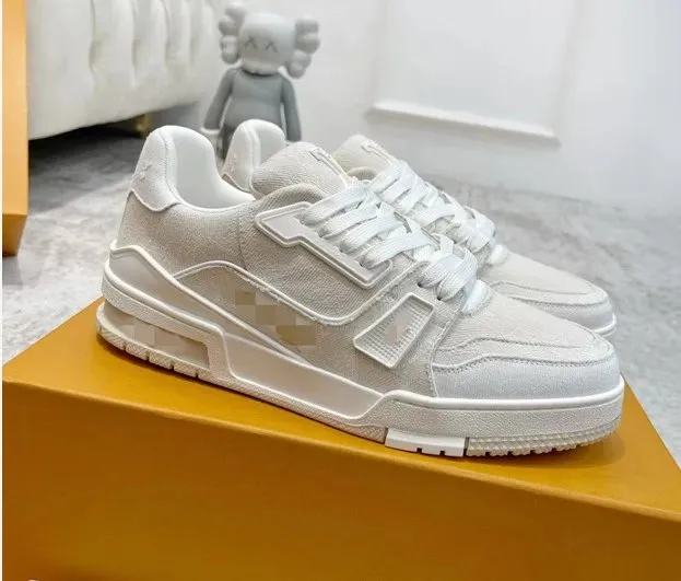 Louis Vuitton LV Trainer Monogram Canvas