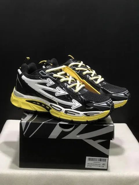 Nike Air Max TN Black Yellow White
