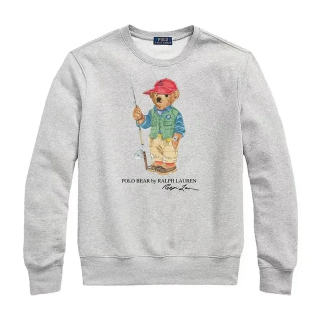 Polo Ralph Lauren Polo Bear Crewneck Sweatshirt Fishing Bear Graphic
