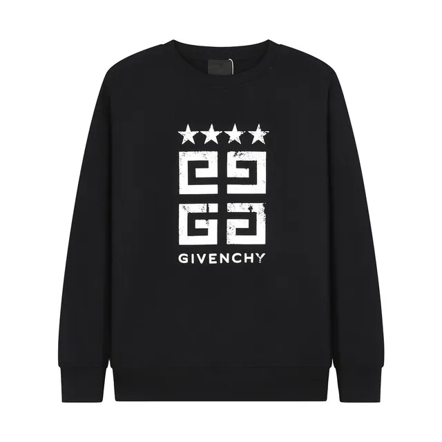 Givenchy Crewneck Sweatshirt Four Stars Logo
