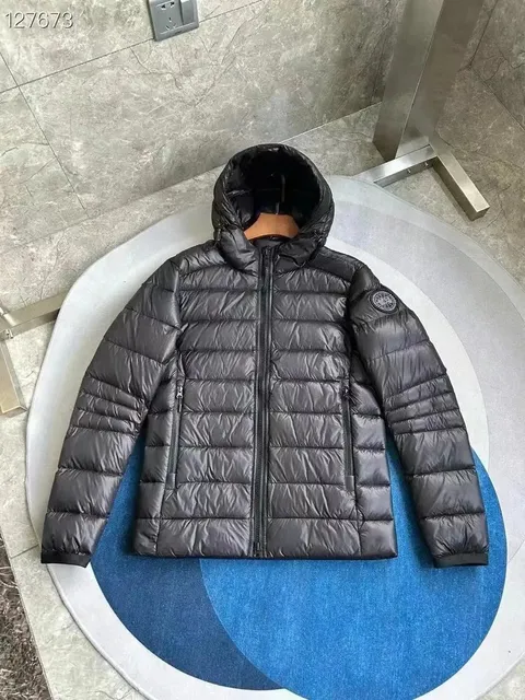 Canada Goose Puffer Jacket Quilted Hooded