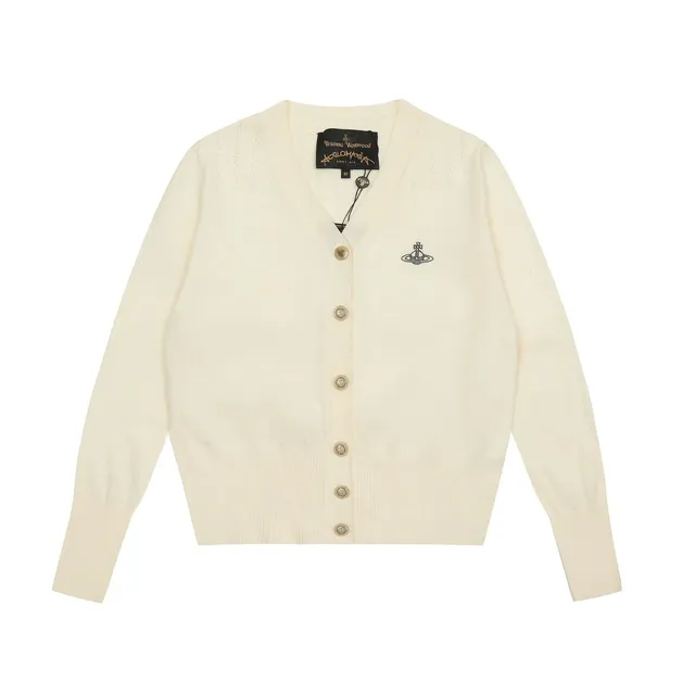 Vivienne Westwood Cardigan Orb Logo