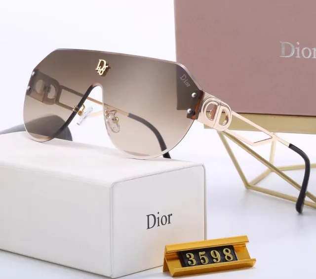 Dior Shield Sunglasses Gradient Lens