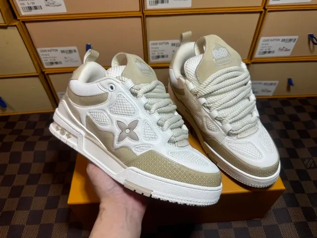 Louis Vuitton LV Trainer Monogram Mesh