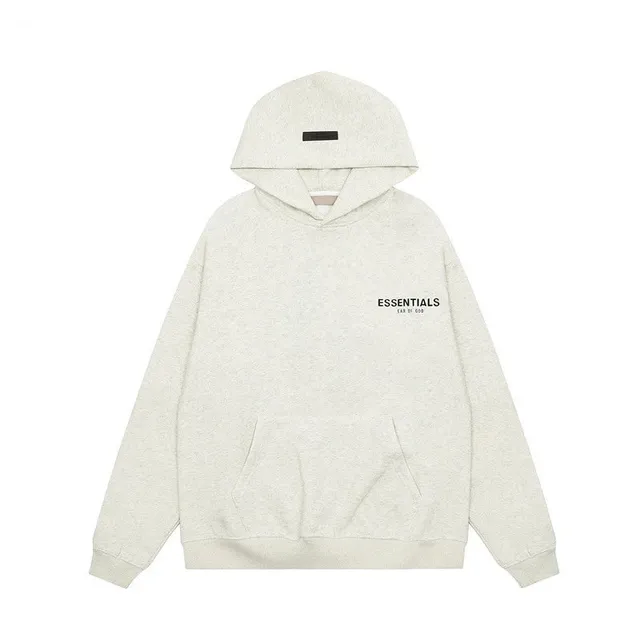 Fear of God Essentials Hoodie Essentials Logo