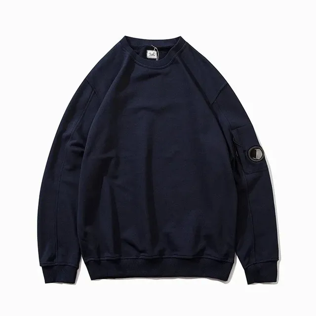 C.P. Company Goggle Sweatshirt Navy