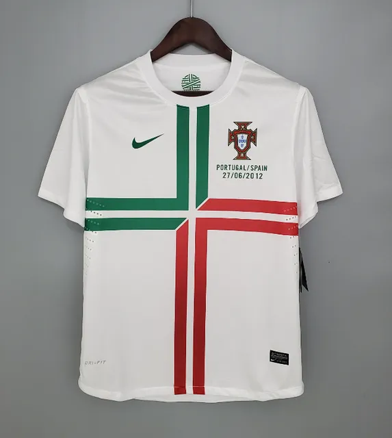 Nike Portugal National Team Jersey 2012 Euro Match