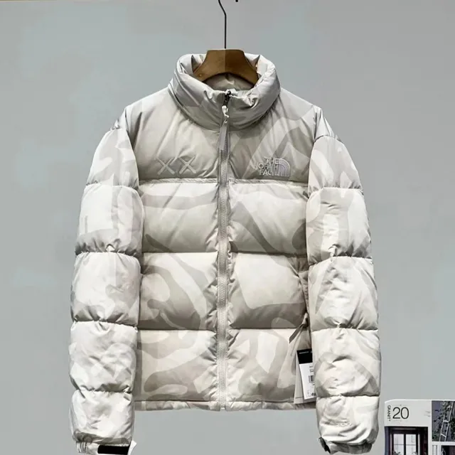The North Face Nuptse Jacket Camouflage Print