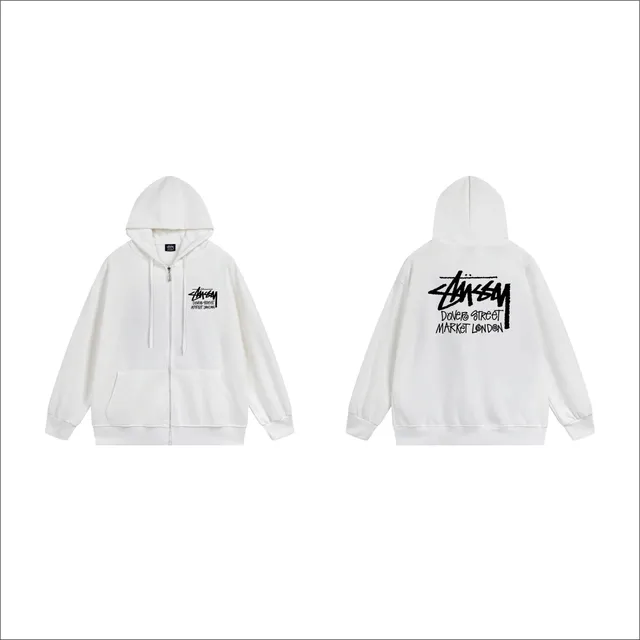 Stüssy Zip-Up Hoodie Dover Street Market London