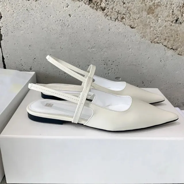Loewe Mary Jane Mule Pointed Toe