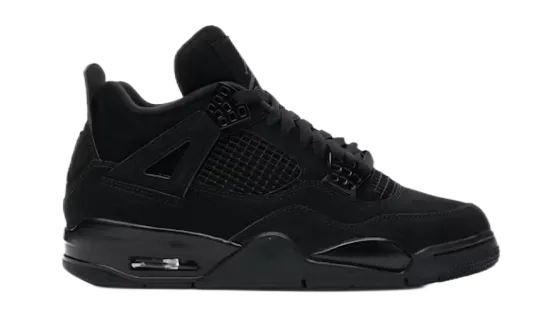 Air Jordan 4 Triple Black