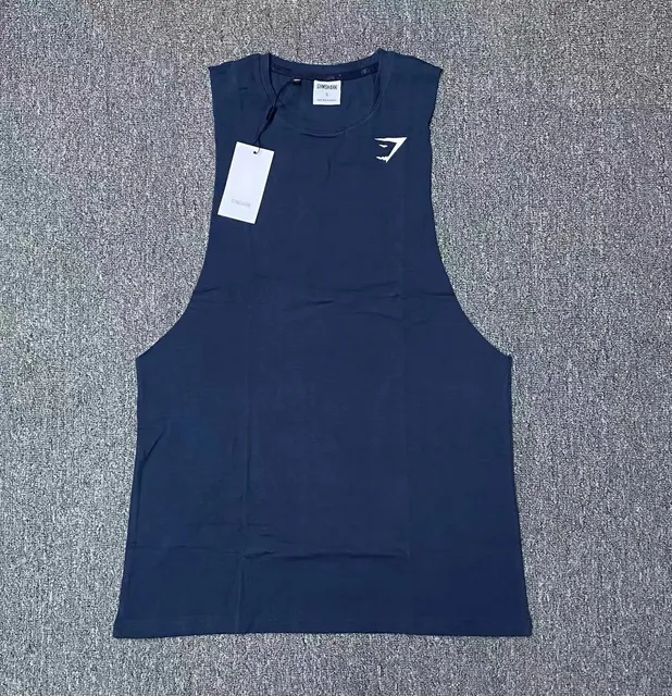 Gymshark Sleeveless Tank Classic Logo