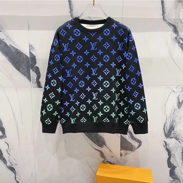 Louis Vuitton Crewneck Sweatshirt Monogram Gradient