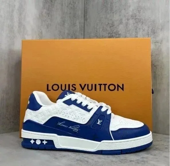 Louis Vuitton LV Trainer Monogram Leather