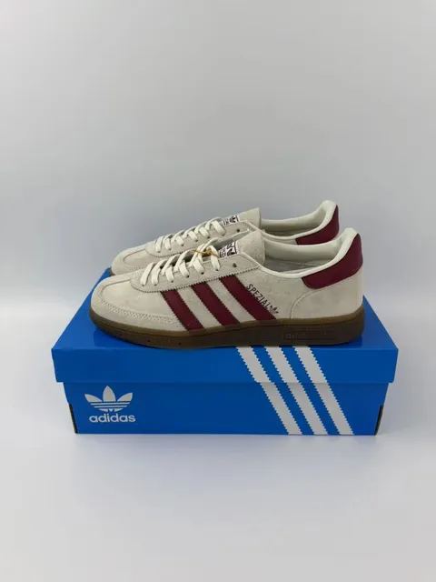 Adidas Spezial Beige Burgundy