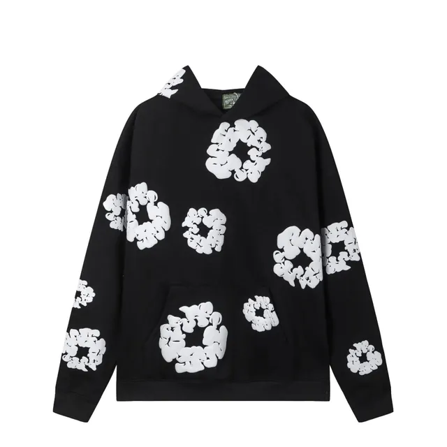 Adidas × Gallery Dept. Hooded Sweatshirt Cloud Print