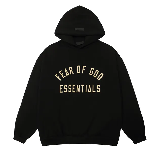 Hooded Sweatshirt Fear of God Essentials Arch Logo