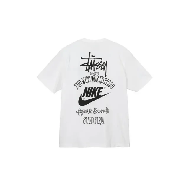 Graphic Tee Nike x Stüssy Salutes The Wide World Trip